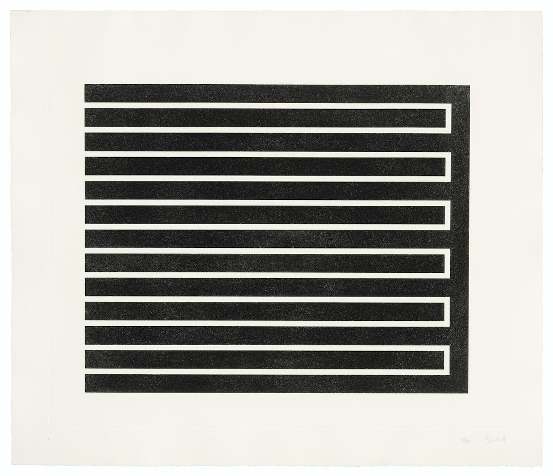 Untitled: One Plate by Donald Judd