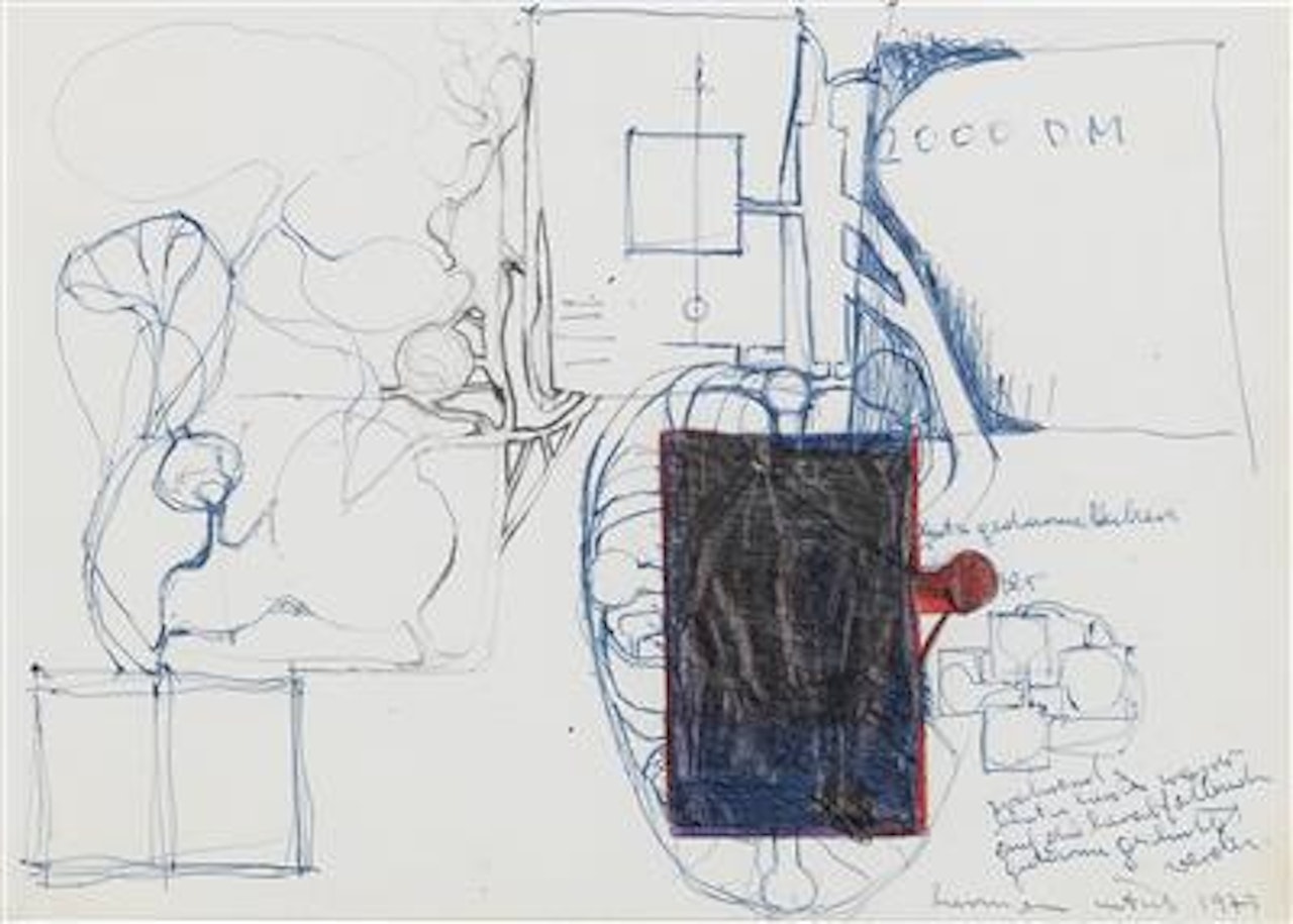 Untitled by Hermann Nitsch