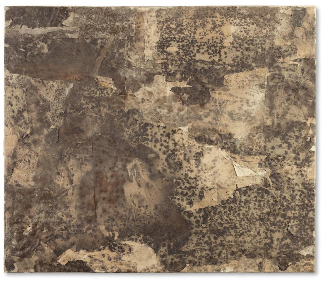 Collage by Mimmo Rotella