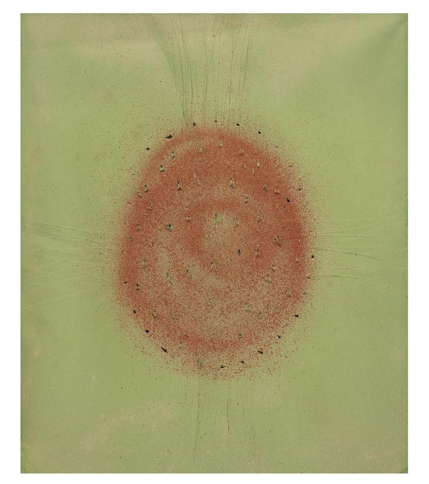 Concetto Spaziale by Lucio Fontana