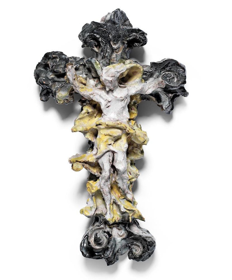 Crocifisso by Lucio Fontana