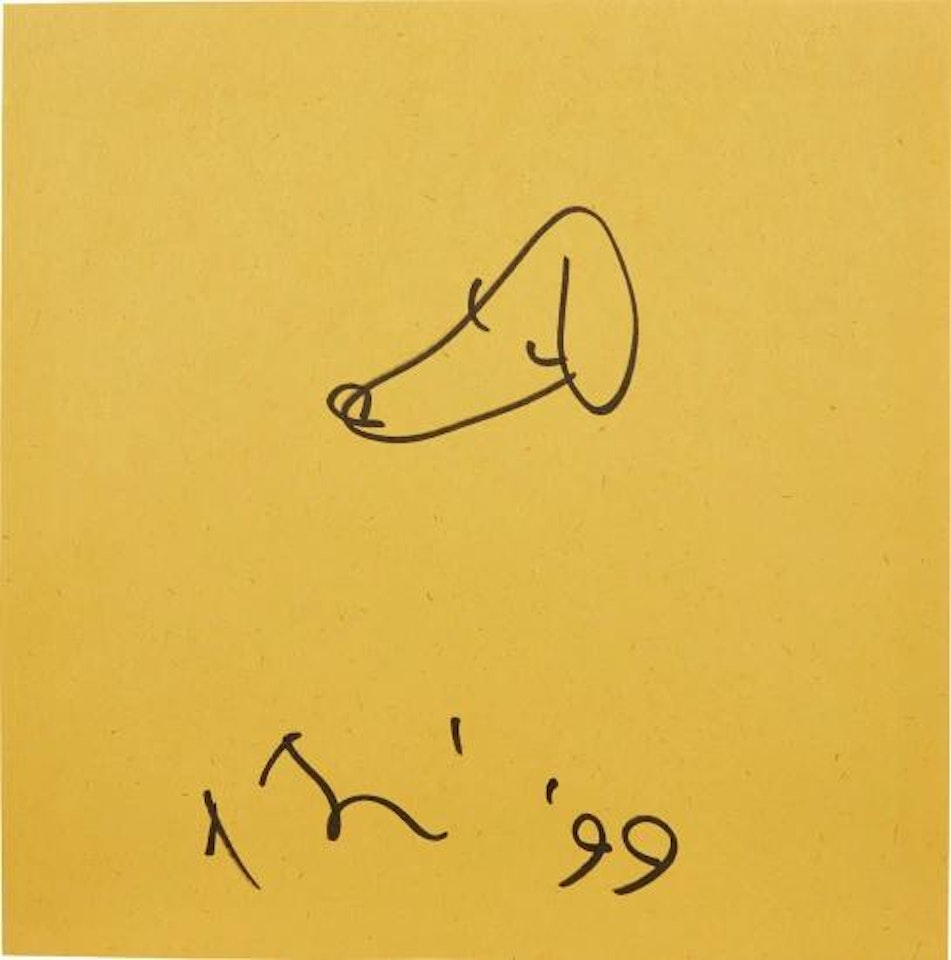 Dog by Yoshitomo Nara
