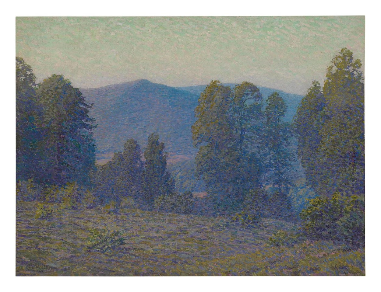 TWILIGHT IN THE CATSKILLS by Christian J Walter