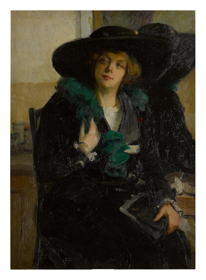 THE GREEN BOA by Jane Peterson