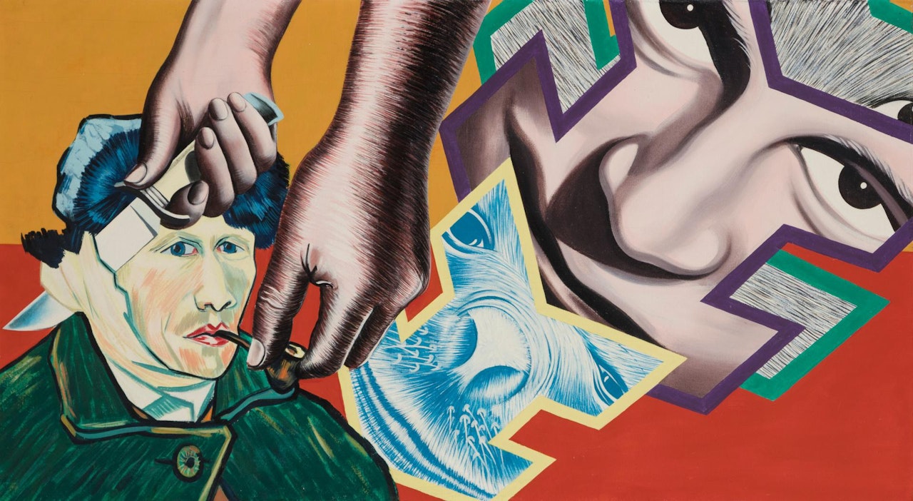 TWO HANDS by Erro