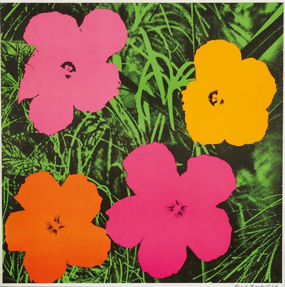 FLOWERS (F. & S. II.6) by Andy Warhol