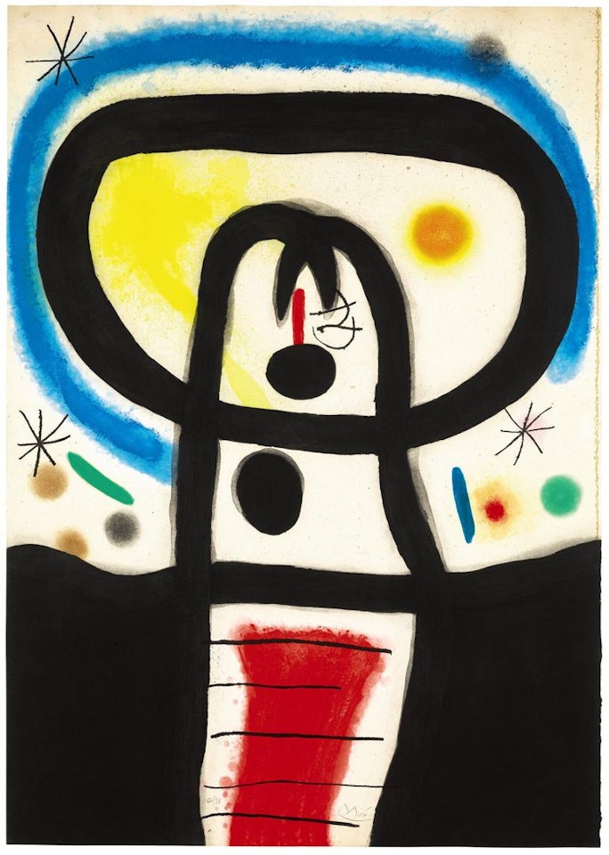 EQUINOXE (D. 428) by Joan Miró