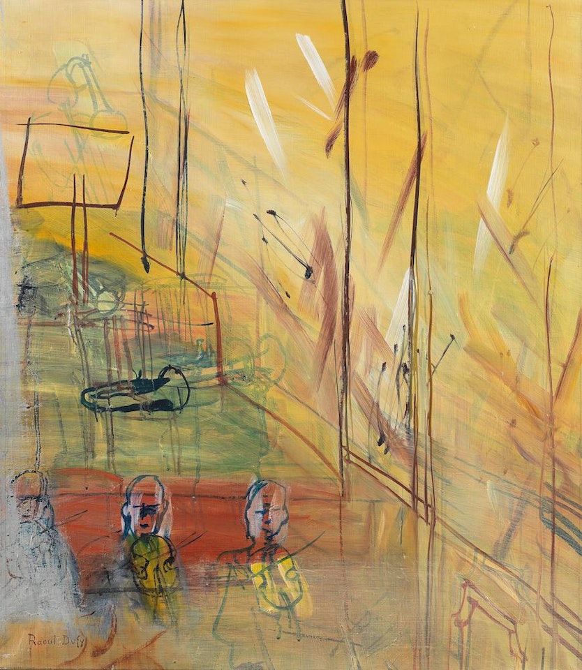 Esquisse de musiciens by Raoul Dufy