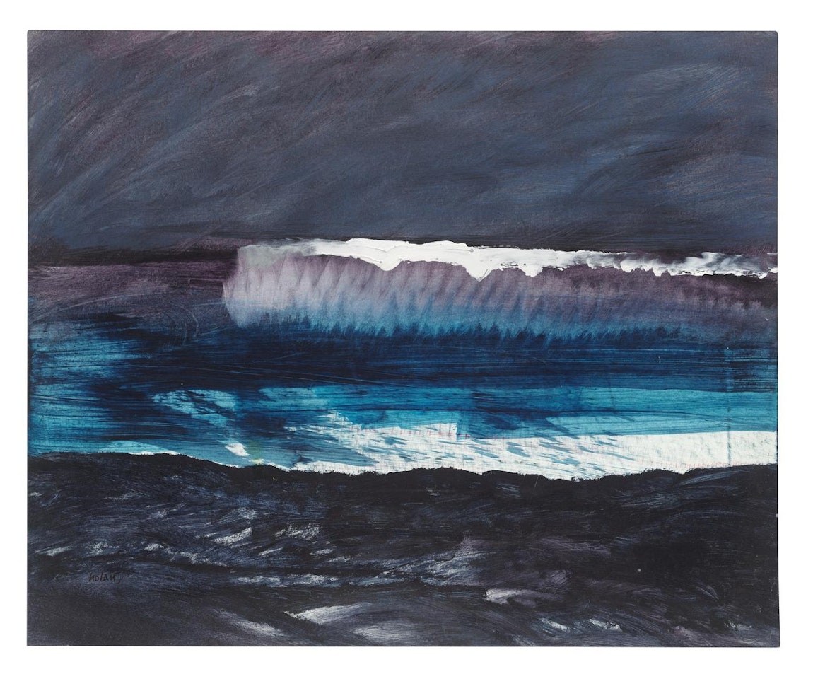 Antarctica by Sidney Nolan