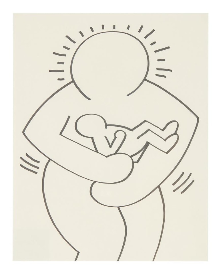 UNTITLED by Keith Haring