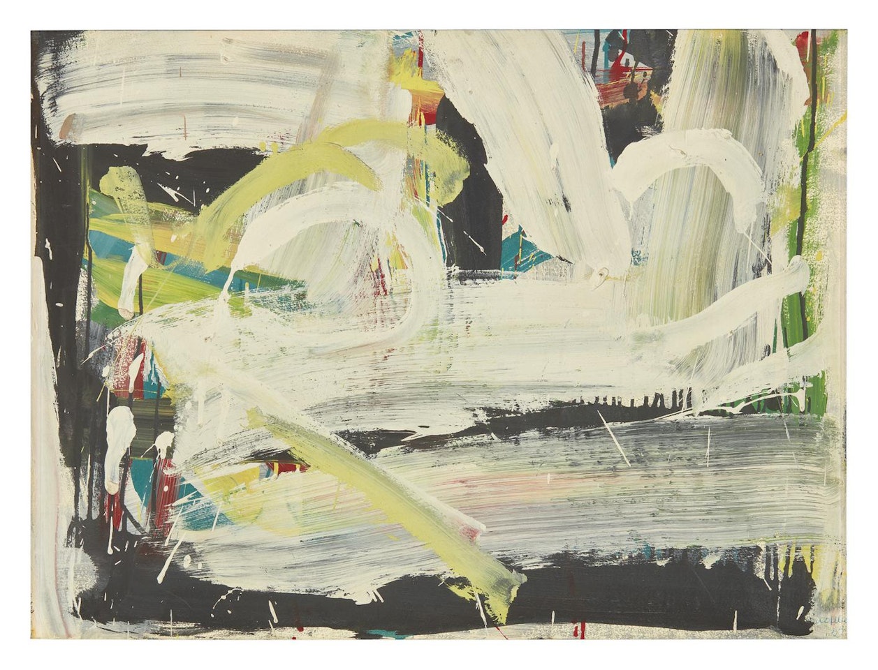 UNTITLED by Jean-Paul Riopelle