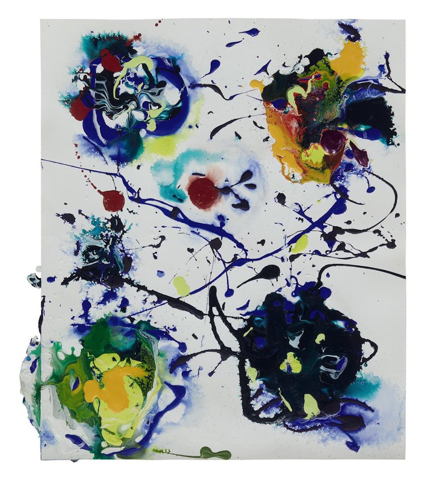 UNTITLED by Sam Francis