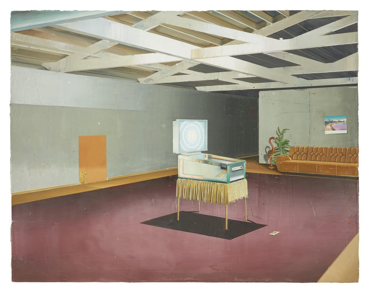 SPIELHALLE by Matthias Weischer