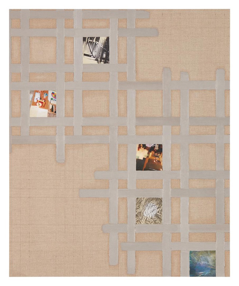 DISTRACTED ECONOMIC PAINTING by Cheyney Thompson