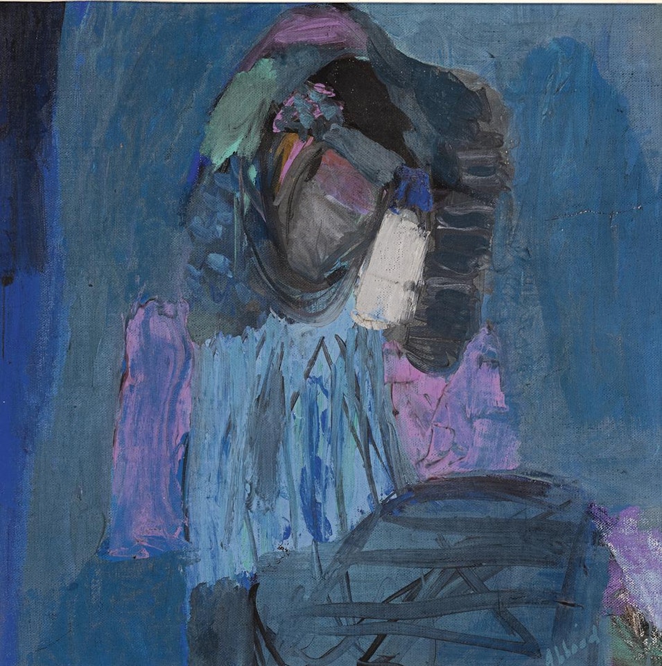 PORTRAIT by Shafic Abboud