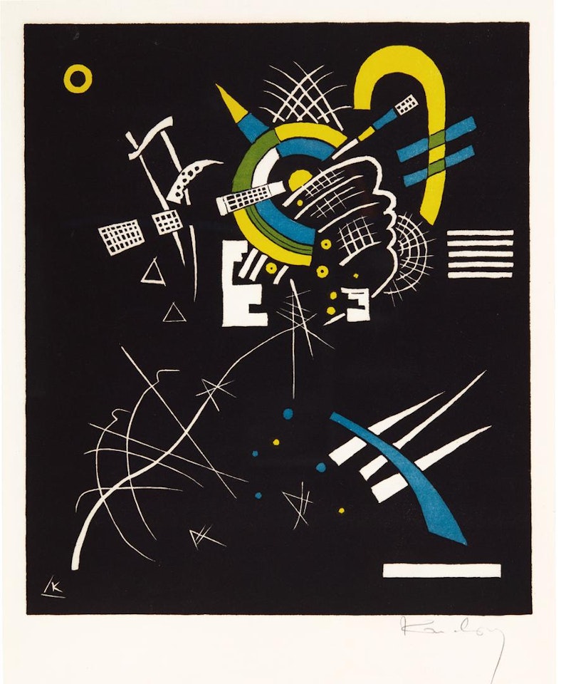 KLEINE WELTEN VII (R. 170) by Wassily Kandinsky