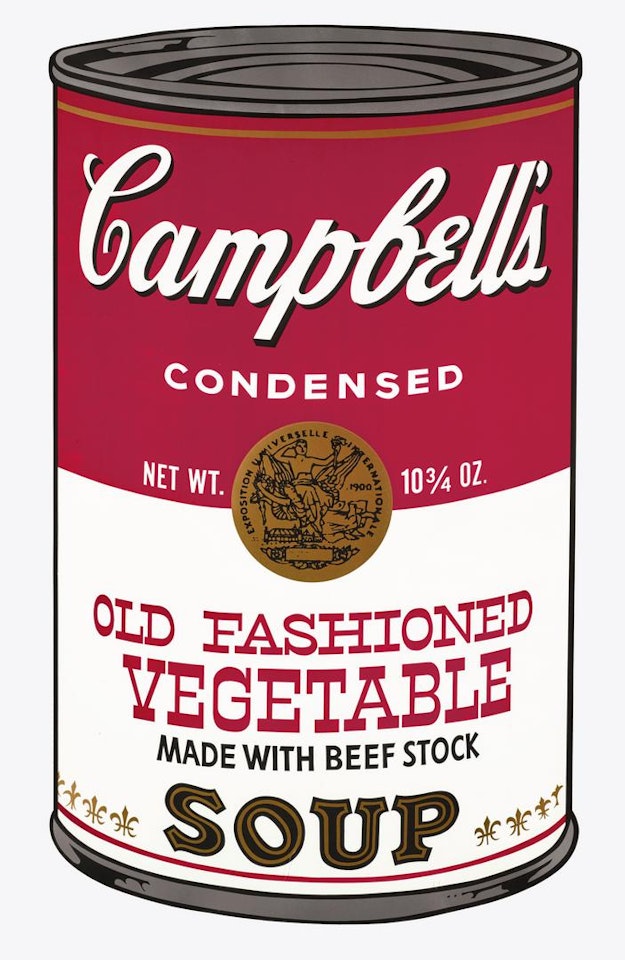 OLD FASHIONED VEGETABLE (F. & S. II.54) by Andy Warhol