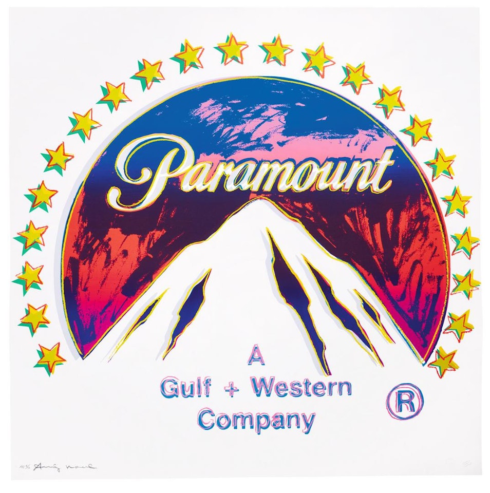 PARAMOUNT (F. & S. II.352) by Andy Warhol