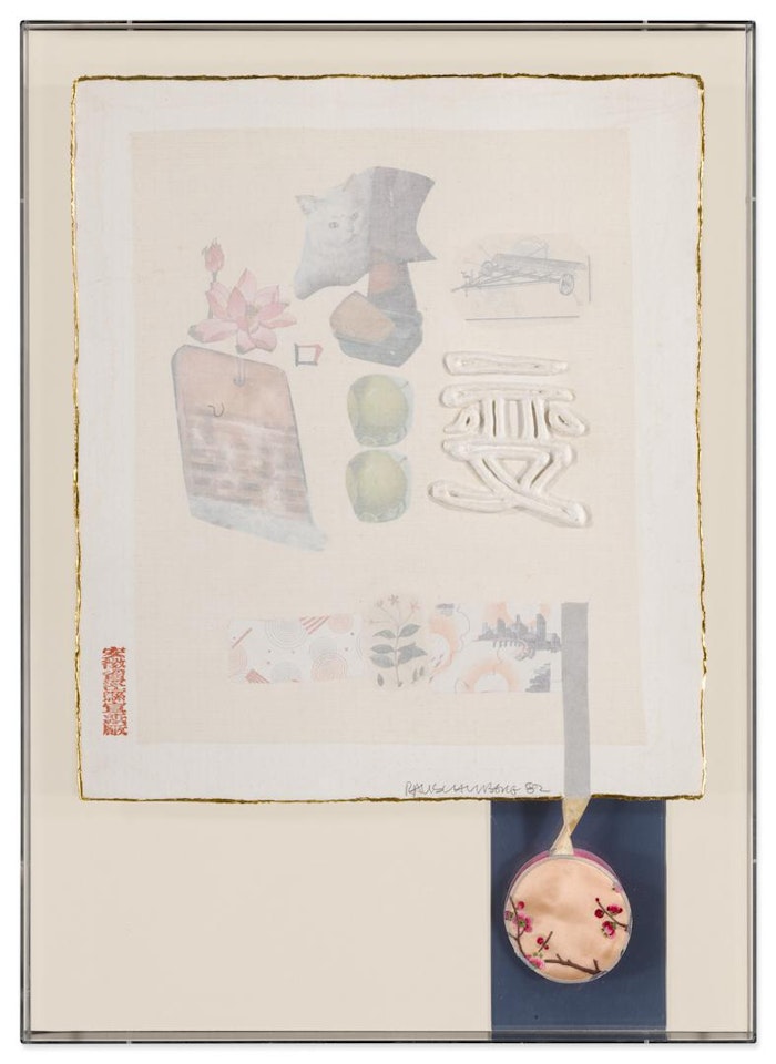 CHANGE (GEMINI 1034) by Robert Rauschenberg