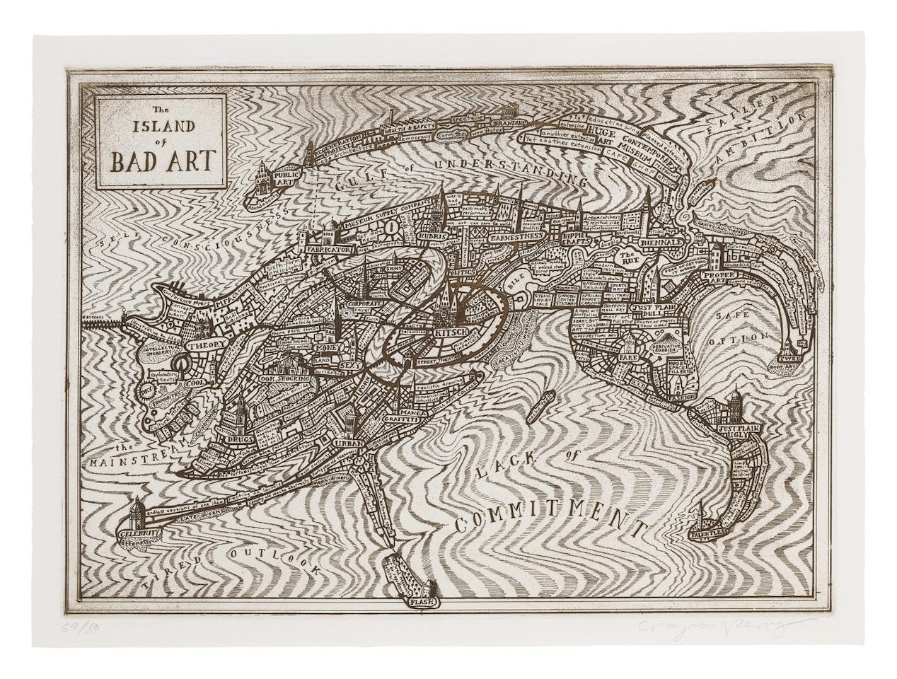 THE ISLAND OF BAD ART by Grayson Perry