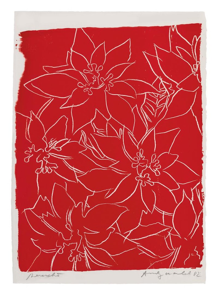 POINSETTIAS (FELDMAN & SCHELLMAN IIIA.50) by Andy Warhol