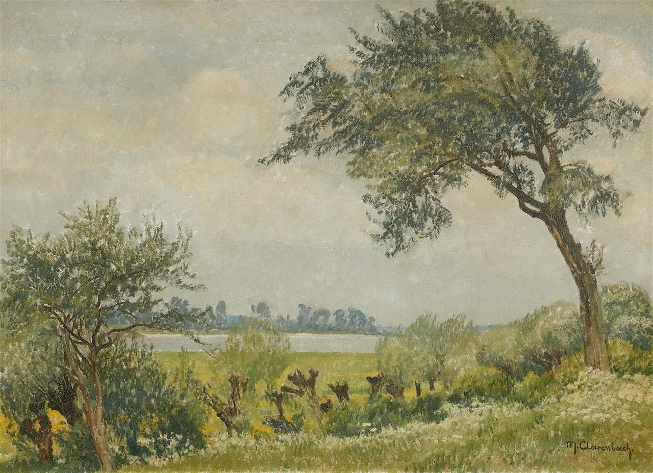 May Morning by Max Clarenbach