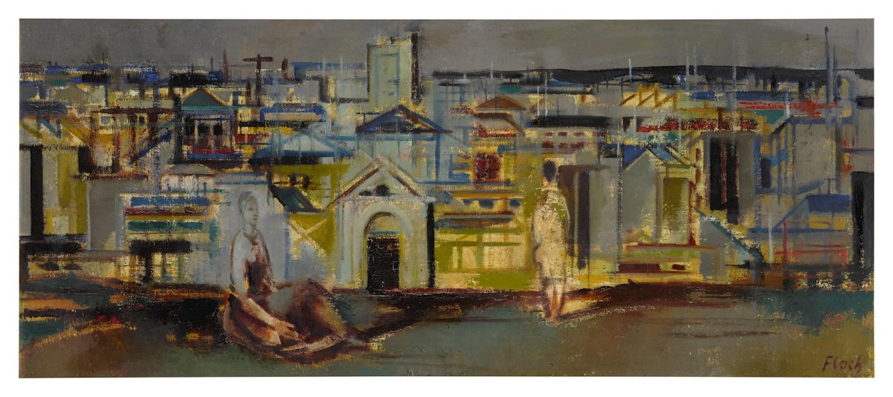 THE CITY #1 by Joseph Floch