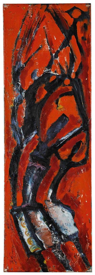 ABSTRACT FIGURES (AFRICA DANCES) by Ben Enwonwu