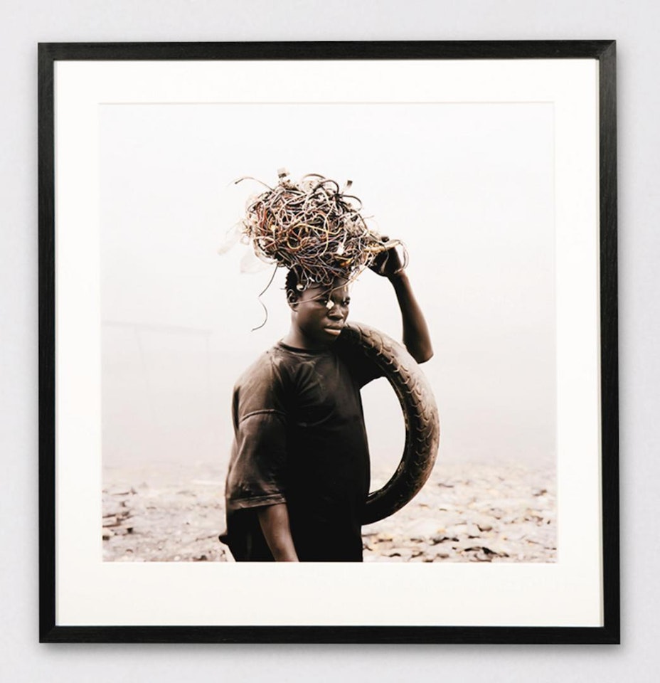 YAKUBU AL HASAN, AGBOGBLOSHIE MARKET, ACCRA, GHANA, PERMANENT ERROR SERIES by Pieter Hugo
