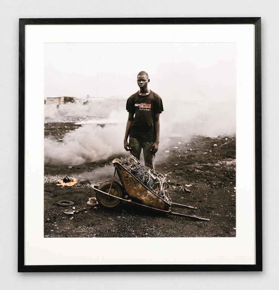 AL HASAN, AGBOGBLOSHIE MARKET, ACCRA, GHANA, PERMANENT ERROR SERIES by Pieter Hugo