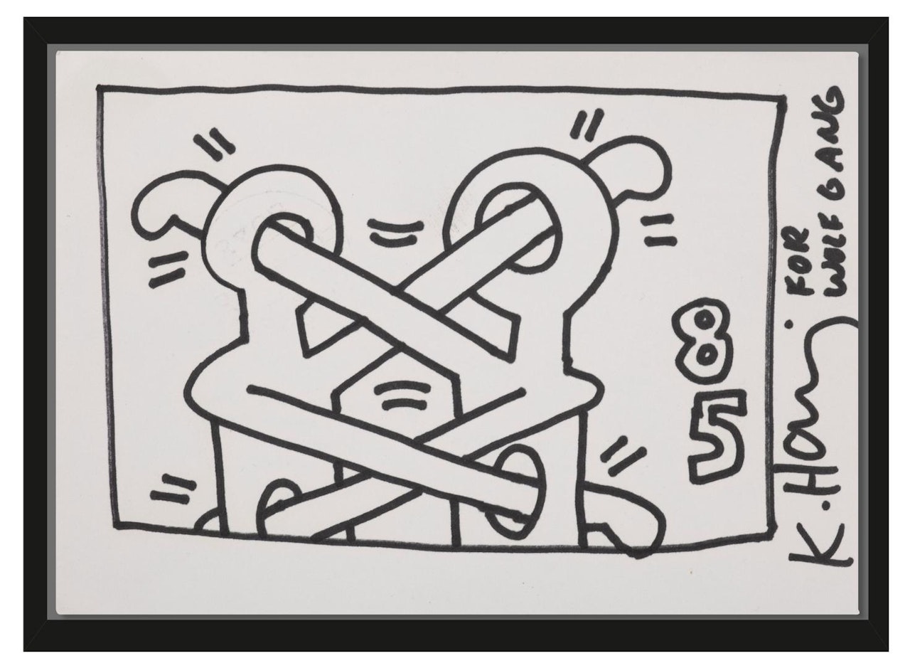 UNTITLED by Keith Haring
