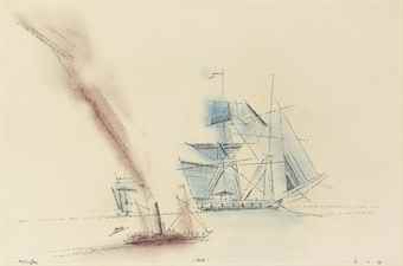 1858 by Lyonel Feininger