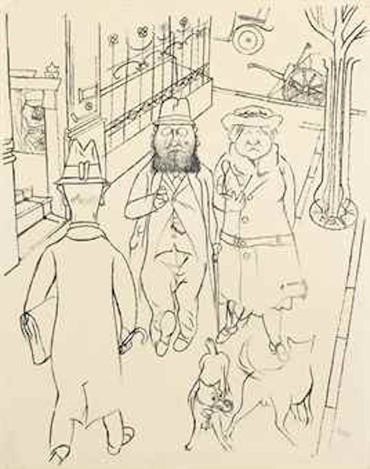 Feste Grundsätze by George Grosz