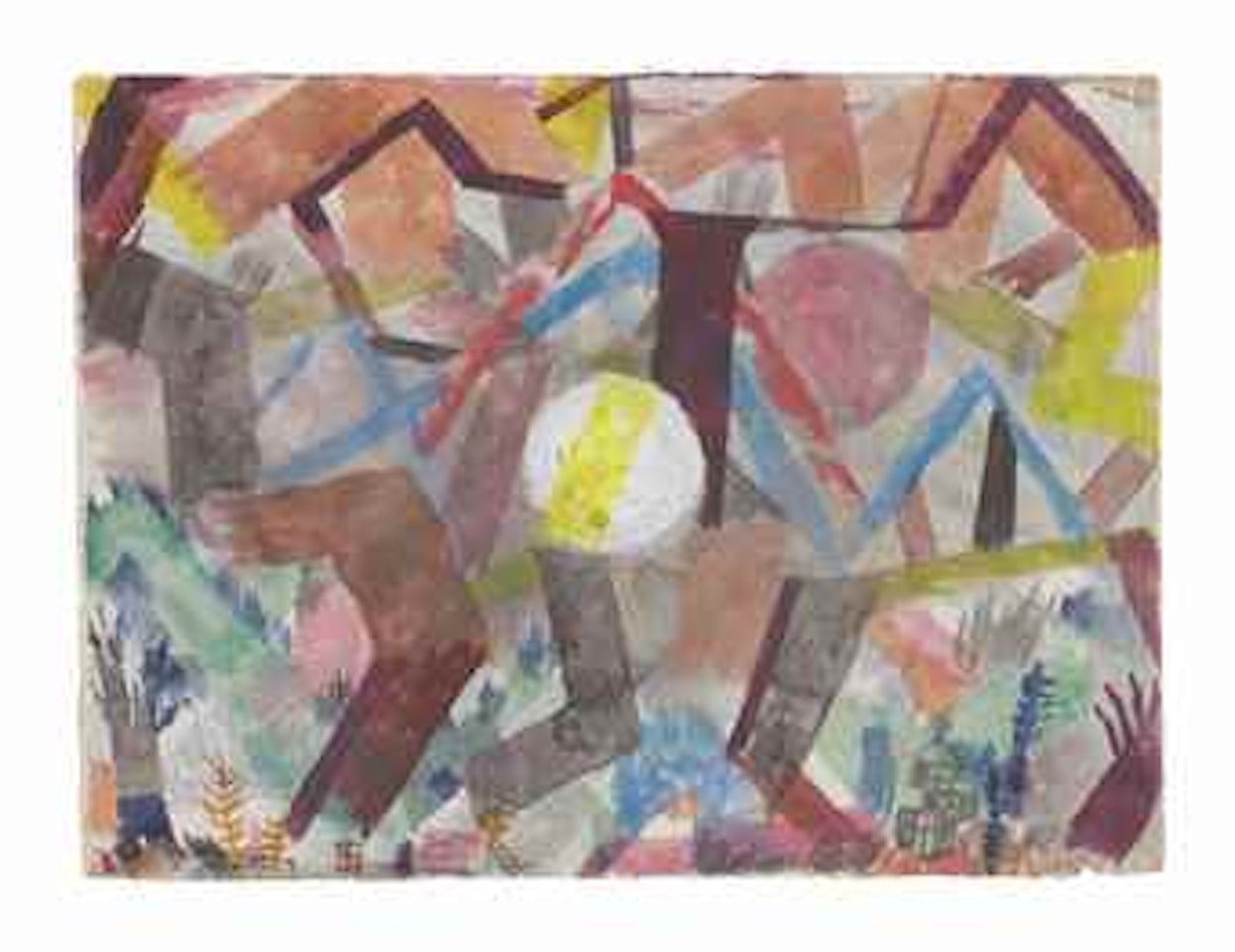 Ohne titel by Paul Klee