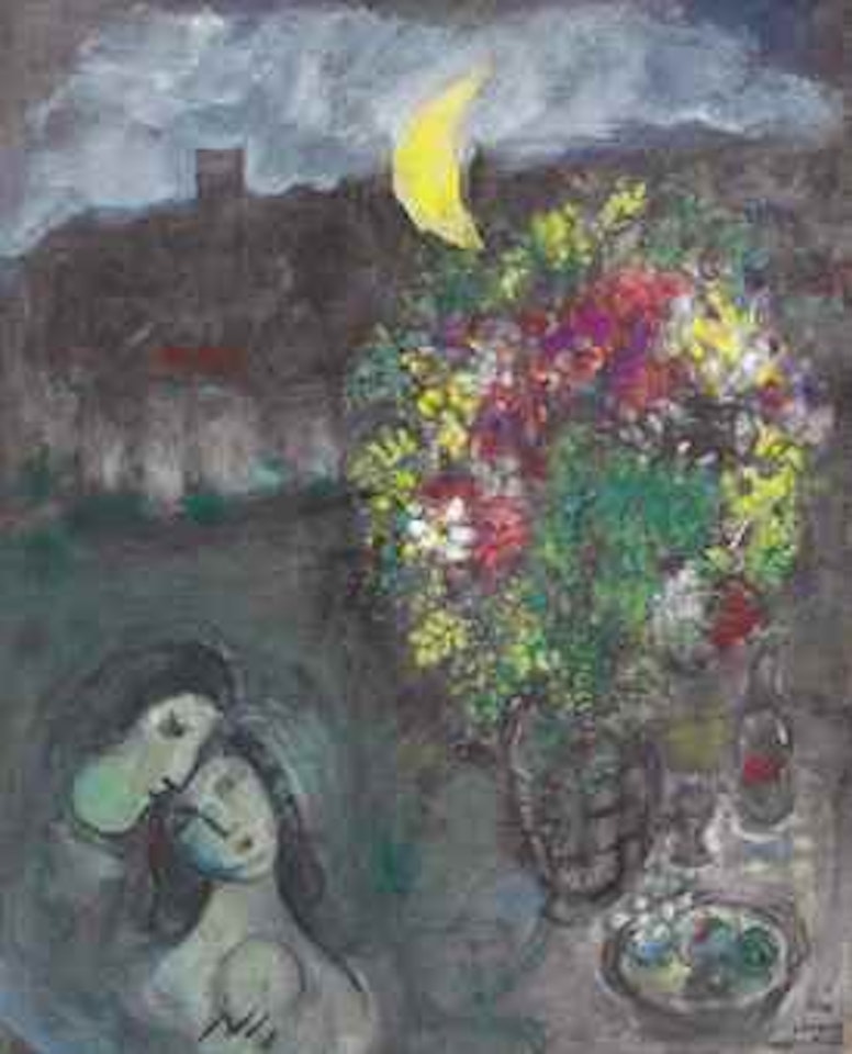 Soir de Vence by Marc Chagall