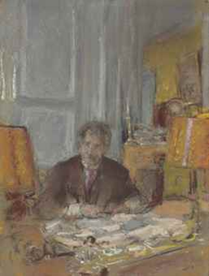 Portrait de Philippe Berthelot by Édouard Vuillard