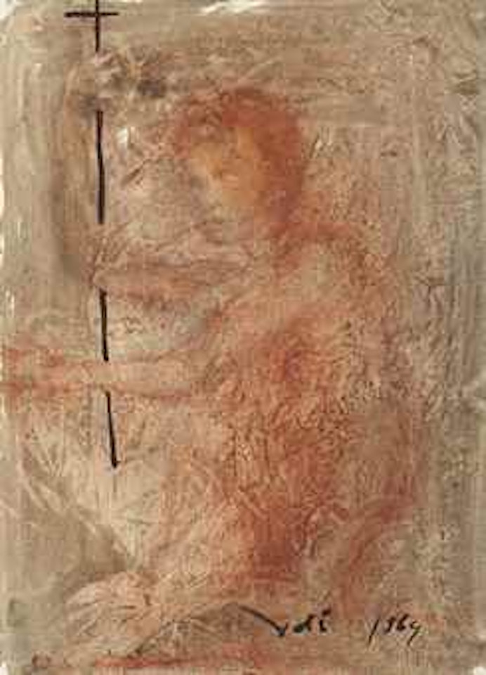 Biblia Sacra: Saint Jean le Baptiste (Luke 1 &amp; Matthew 1) by Salvador Dali