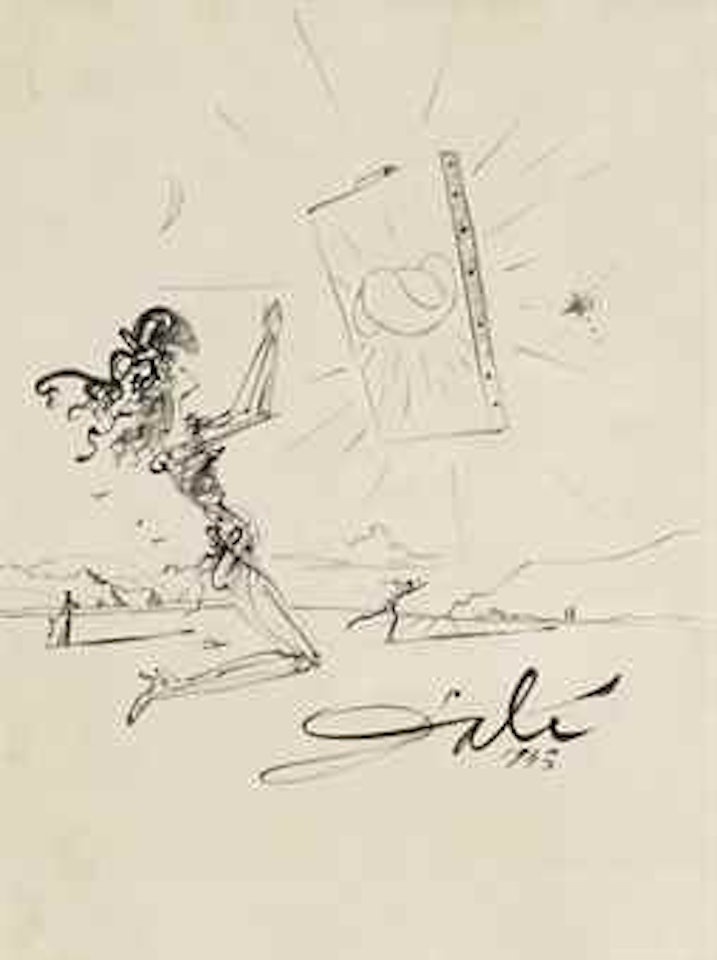 The Idolatress by Salvador Dali