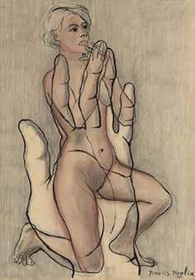 La Prière by Francis Picabia