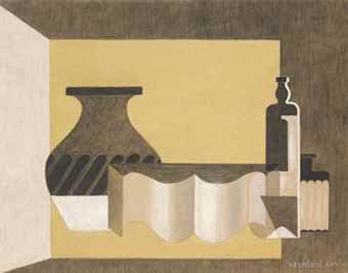 Nature morte puriste by Amédée Ozenfant
