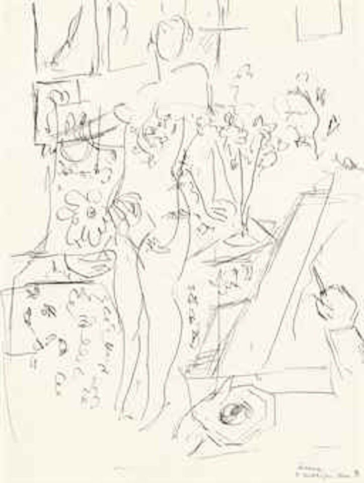 Sirène by Henri Matisse