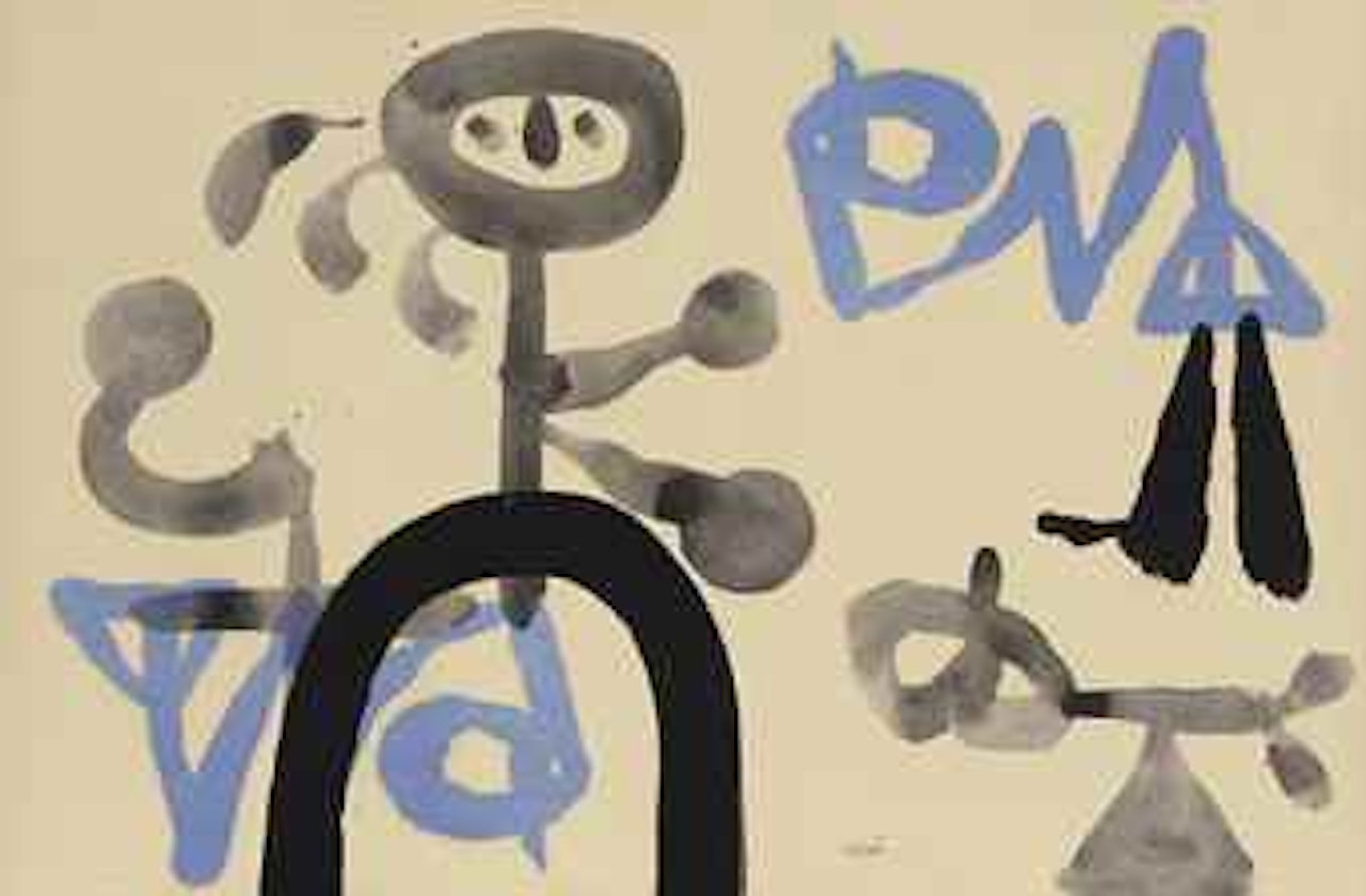 Sans titre by Joan Miró