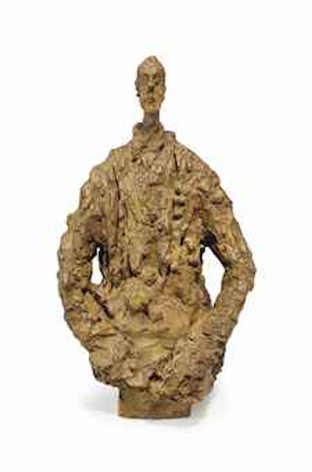 Homme au blouson (Diego) by Alberto Giacometti