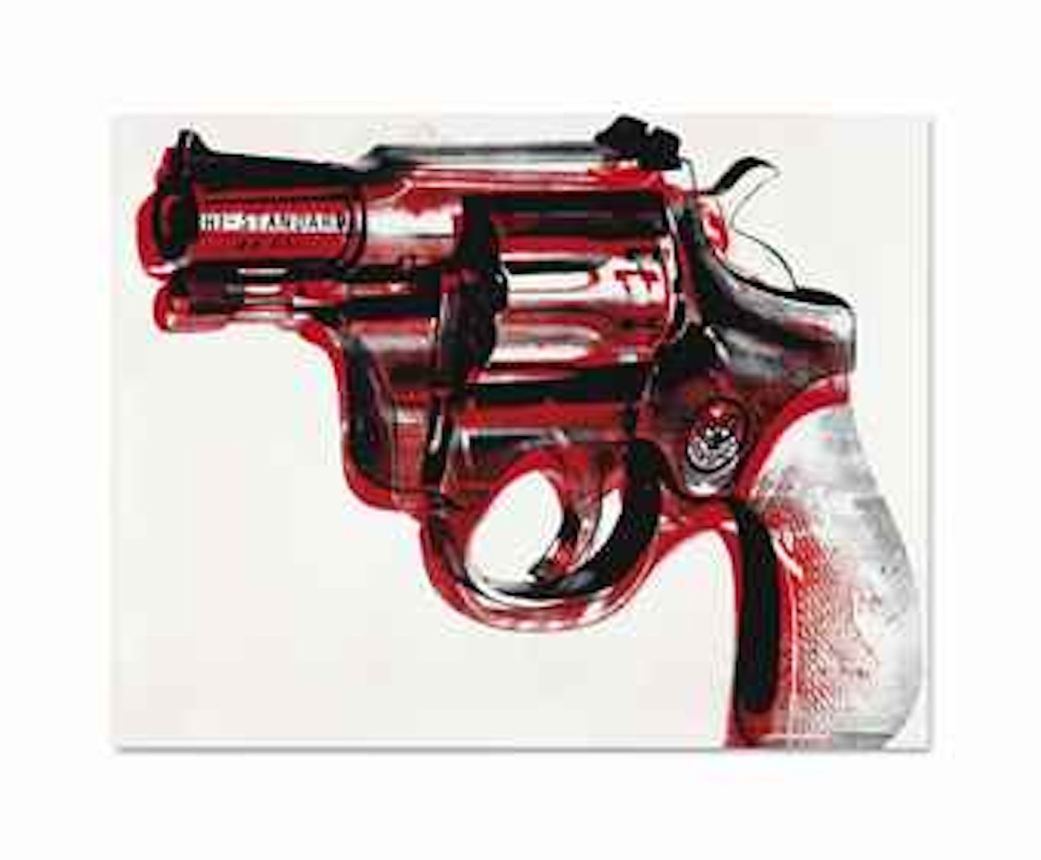 Gun by Andy Warhol