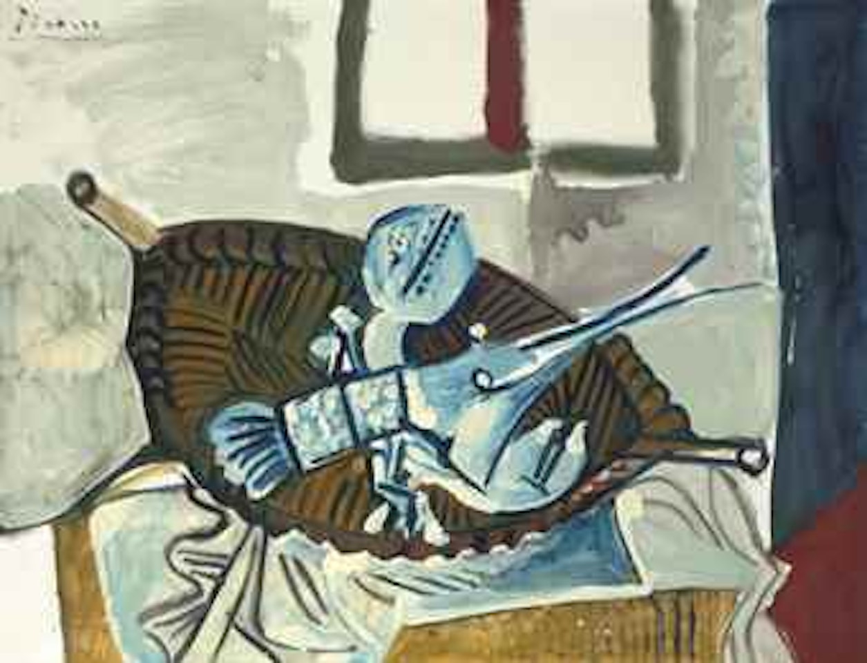 Le homard dans un panier by Pablo Picasso