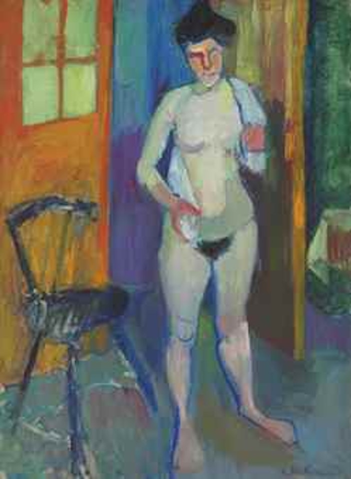 Nu à la serviette blanche by Henri Matisse