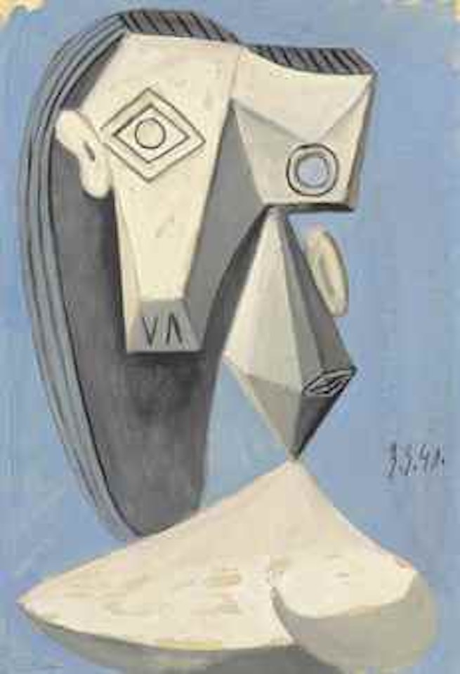 Tête de femme by Pablo Picasso