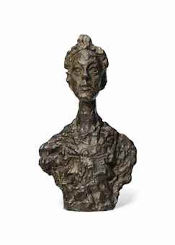 Buste d'Annette (dit Venise) by Alberto Giacometti