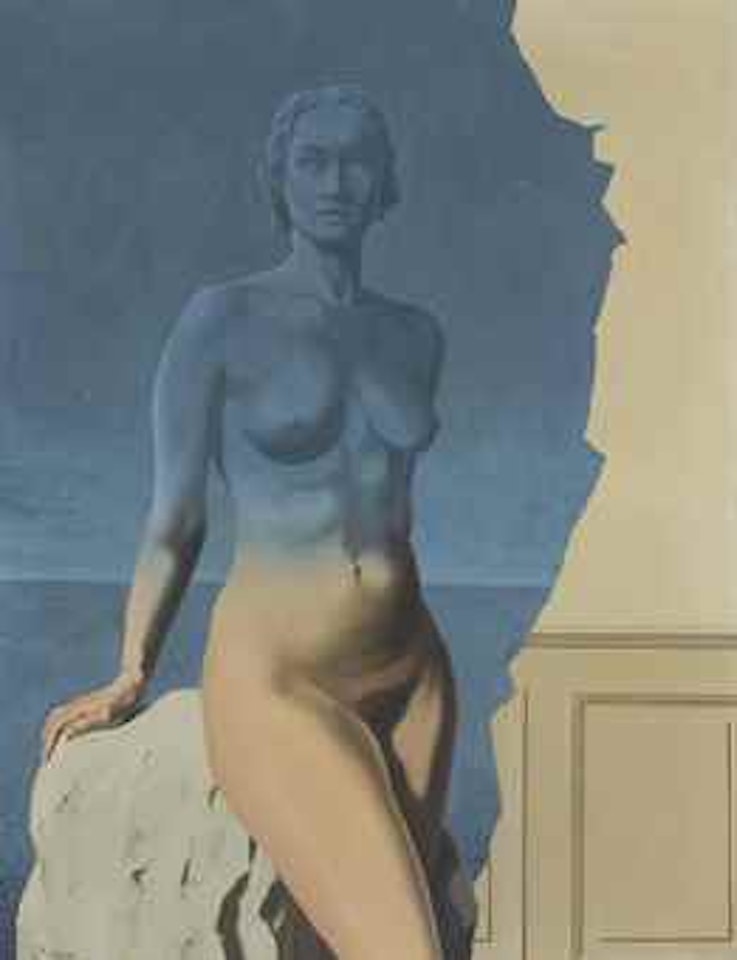 Le miroir universel by René Magritte