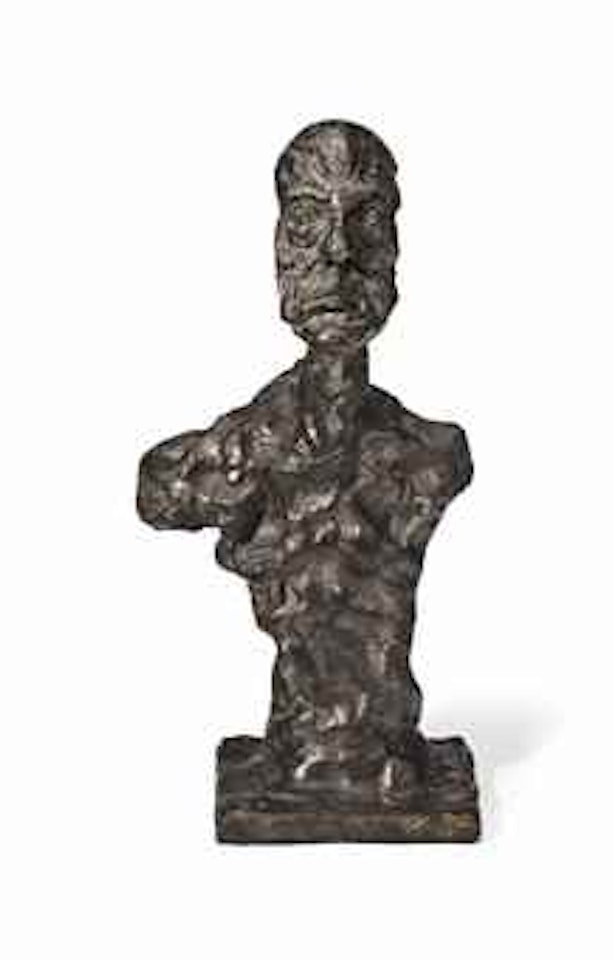 Buste Chiavenna I (Buste de Diego) by Alberto Giacometti